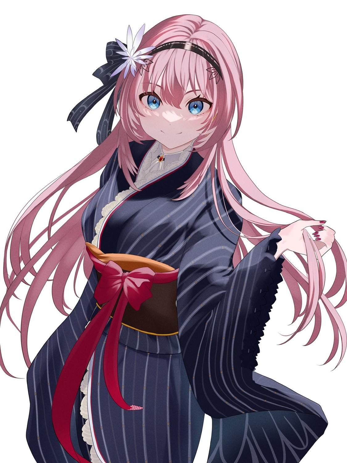 hololive, kimono, takane_lui, yamagamiamami