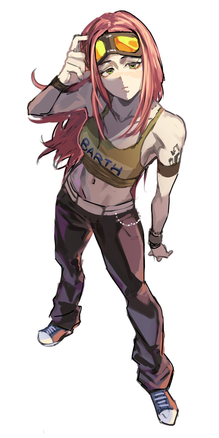 bianchi, hanny_(uirusu_chan), katekyo_hitman_reborn!, sketch, tattoo