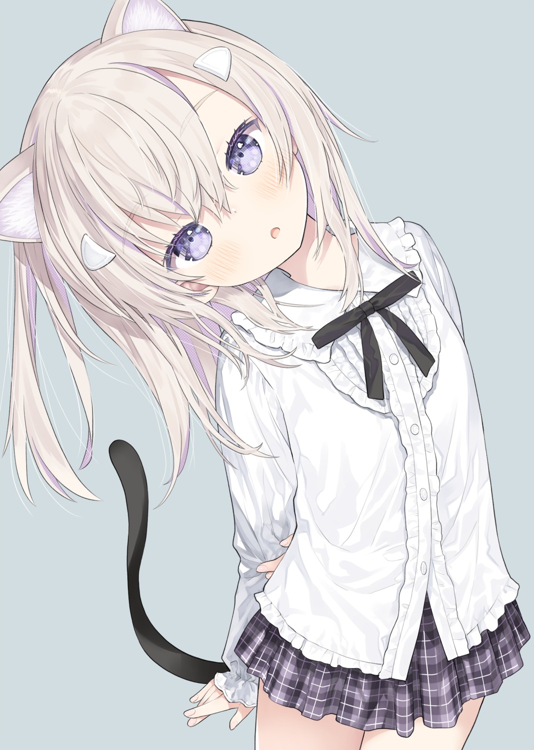 animal_ears, capricio, nekomimi, tail