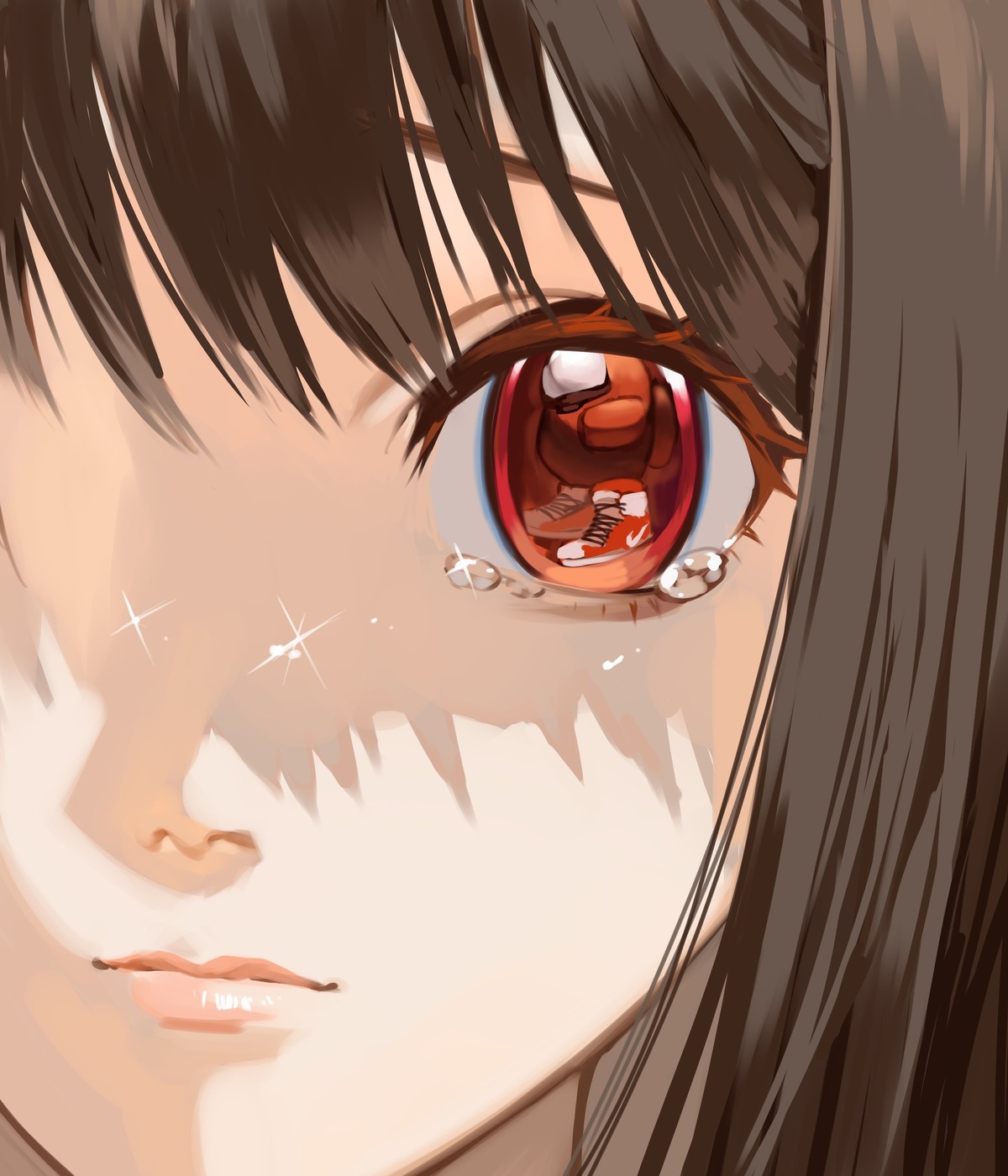 among_us, crewmate_(among_us), hanny_(uirusu_chan)