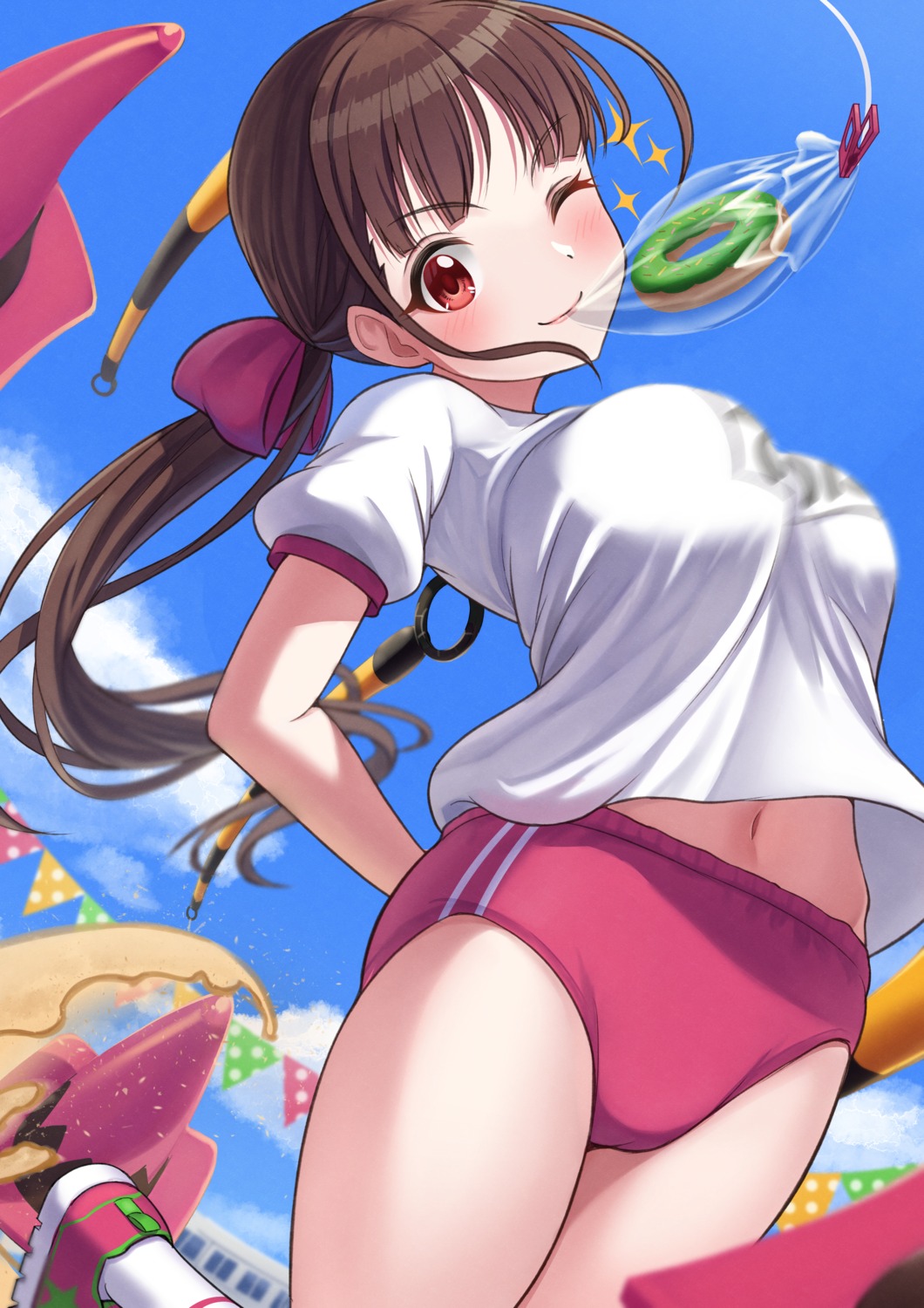 buruma, gym_uniform, osoba_susurukun, sonoda_chiyoko, the_idolm@ster, the_idolm@ster_shiny_colors