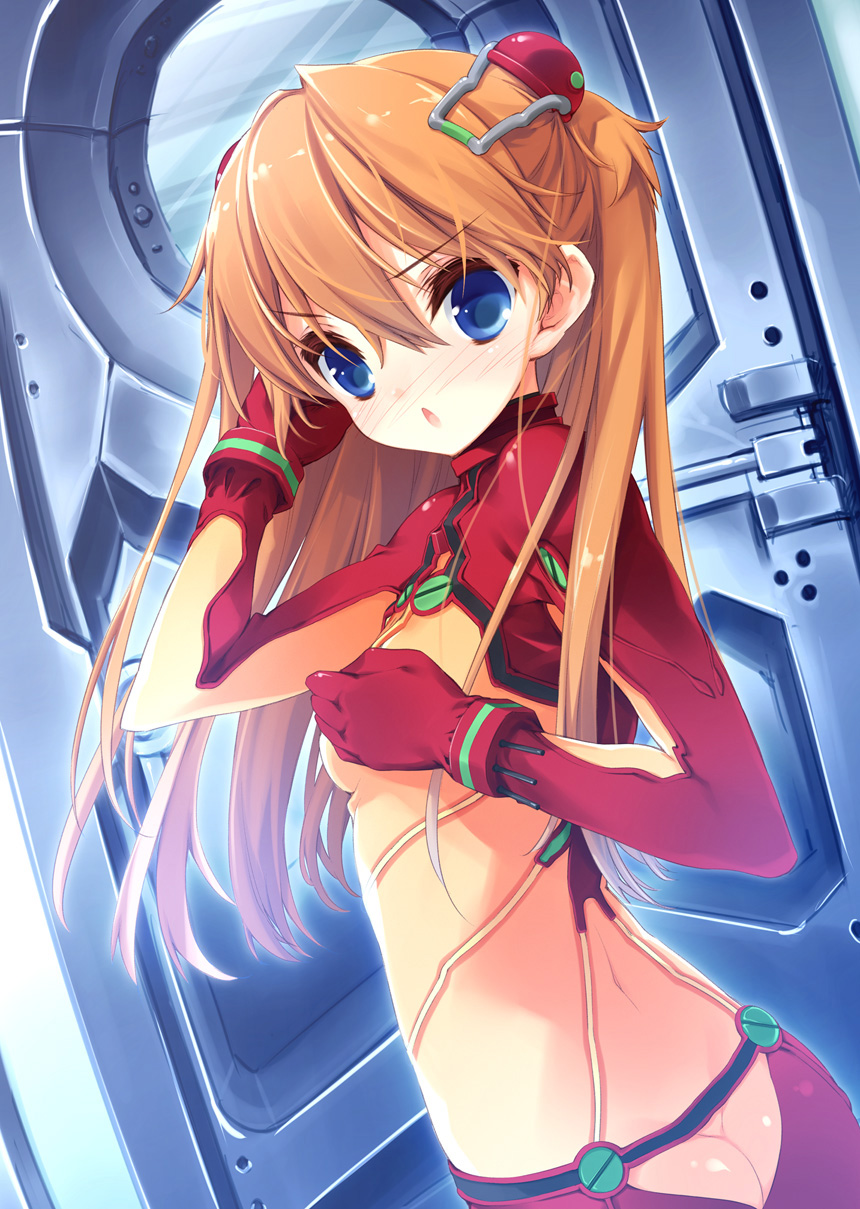bodysuit, neon_genesis_evangelion, show_(rinne), souryuu_asuka_langley