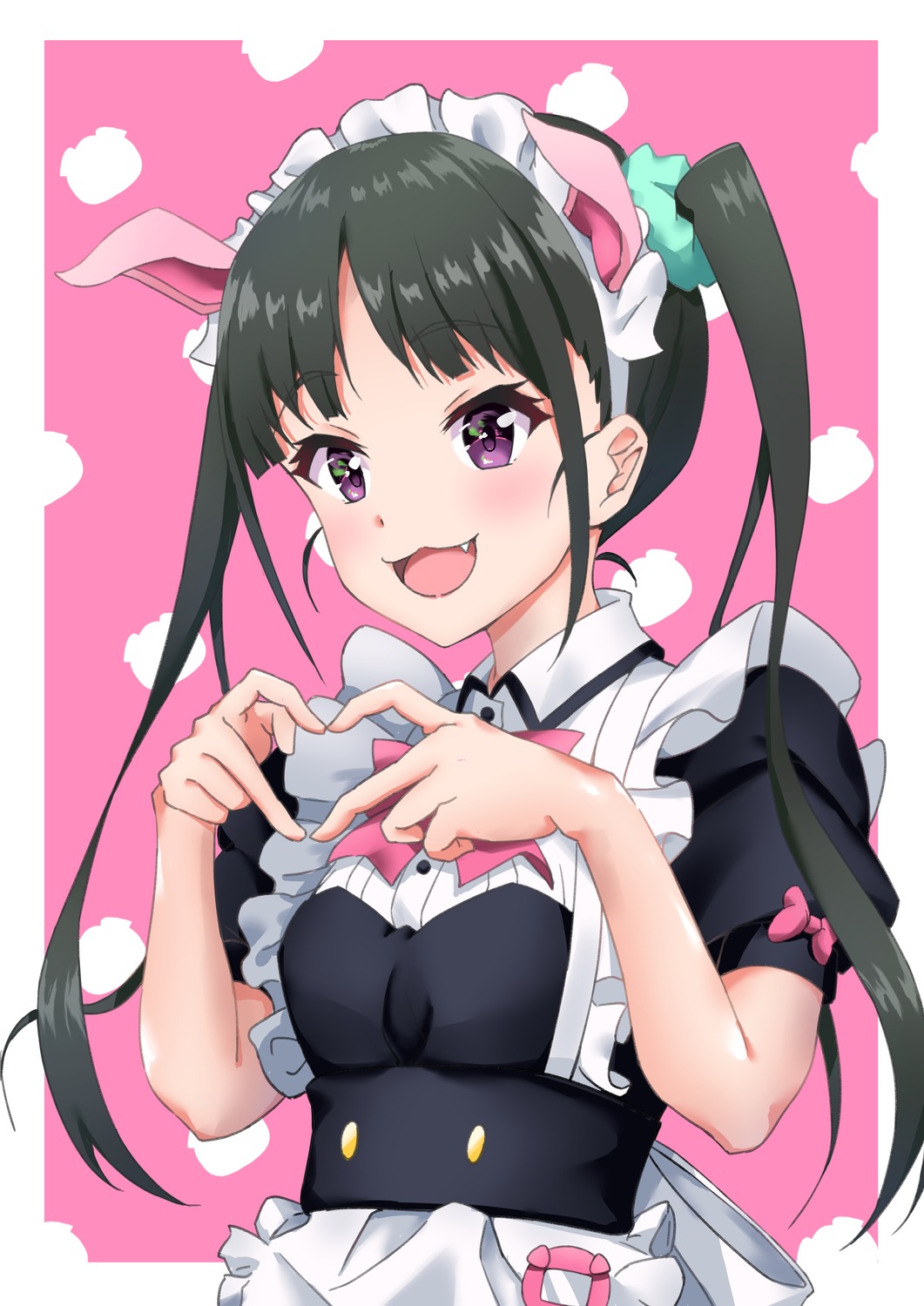 akiba_meido_sensou, animal_ears, maid, shimizu_keitaro, yumechi_(akiba_meido_sensou)