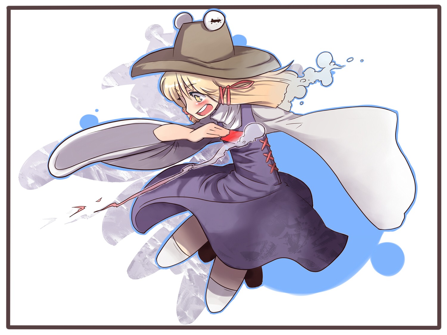 moriya_suwako, ryuhey, touhou