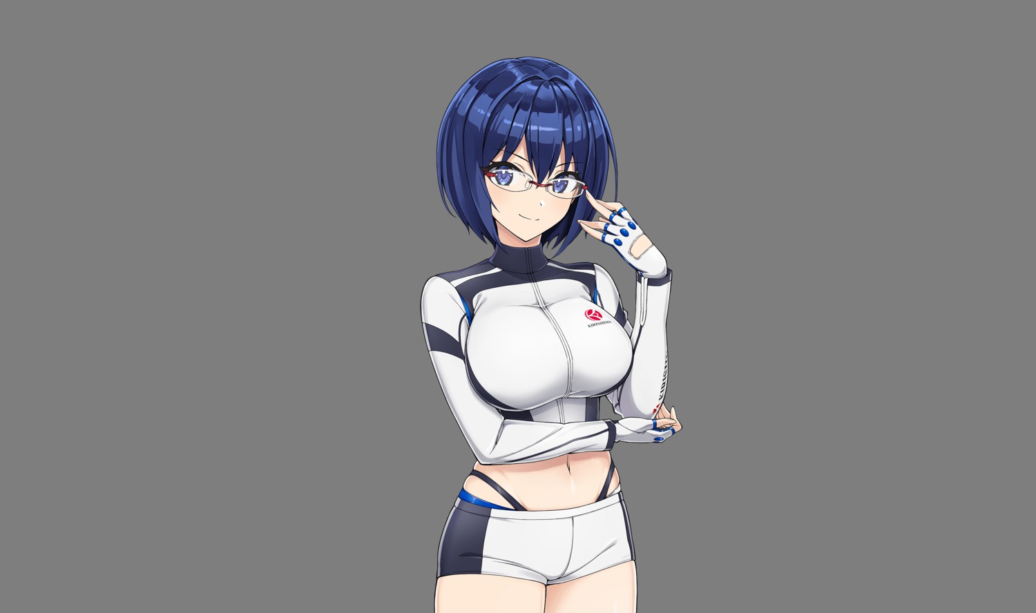 bikini, dolphin_wave, gym_uniform, megane, swimsuits, takuji, tojou_michiru, transparent_png