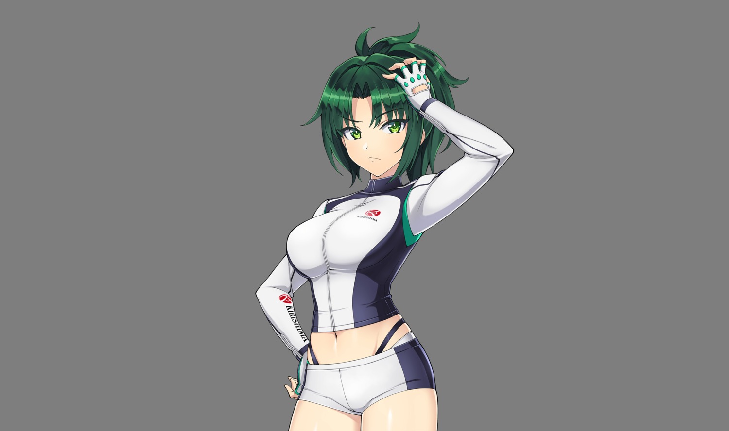 bikini, dolphin_wave, gym_uniform, harunami_anri, swimsuits, takuji, transparent_png