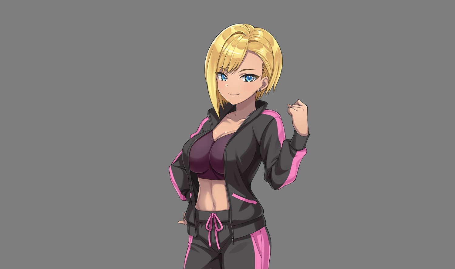 cleavage, dolphin_wave, gym_uniform, murahaya_mashio, takuji, transparent_png
