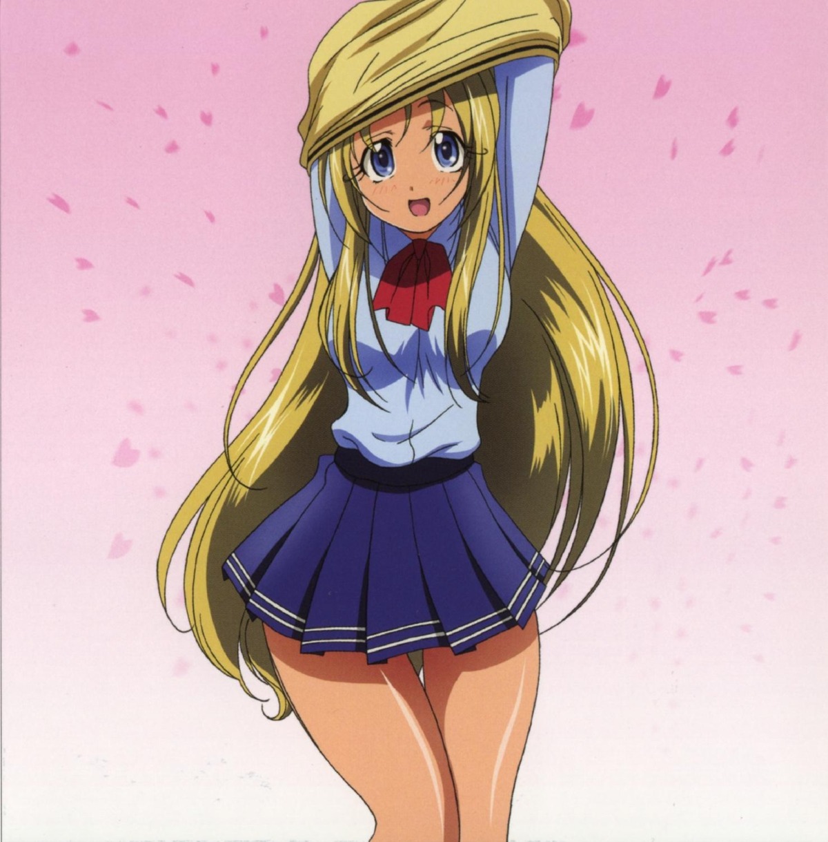 amaenaideyo, amanogawa_haruka, seifuku