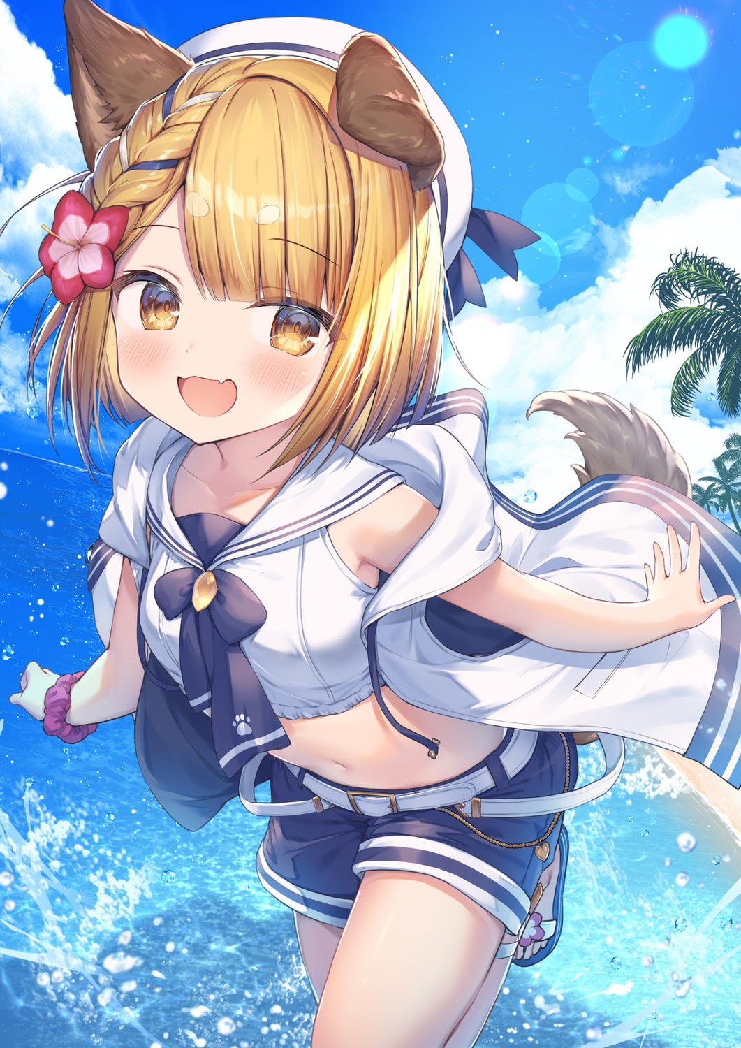 animal_ears, granblue_fantasy, inumimi, tail, topia, vajra_(granblue_fantasy)