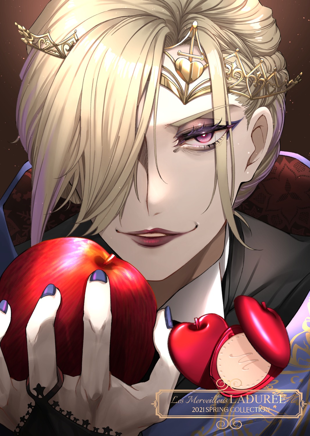 male, maou_(demonlord), twisted_wonderland, vil_schoenheit