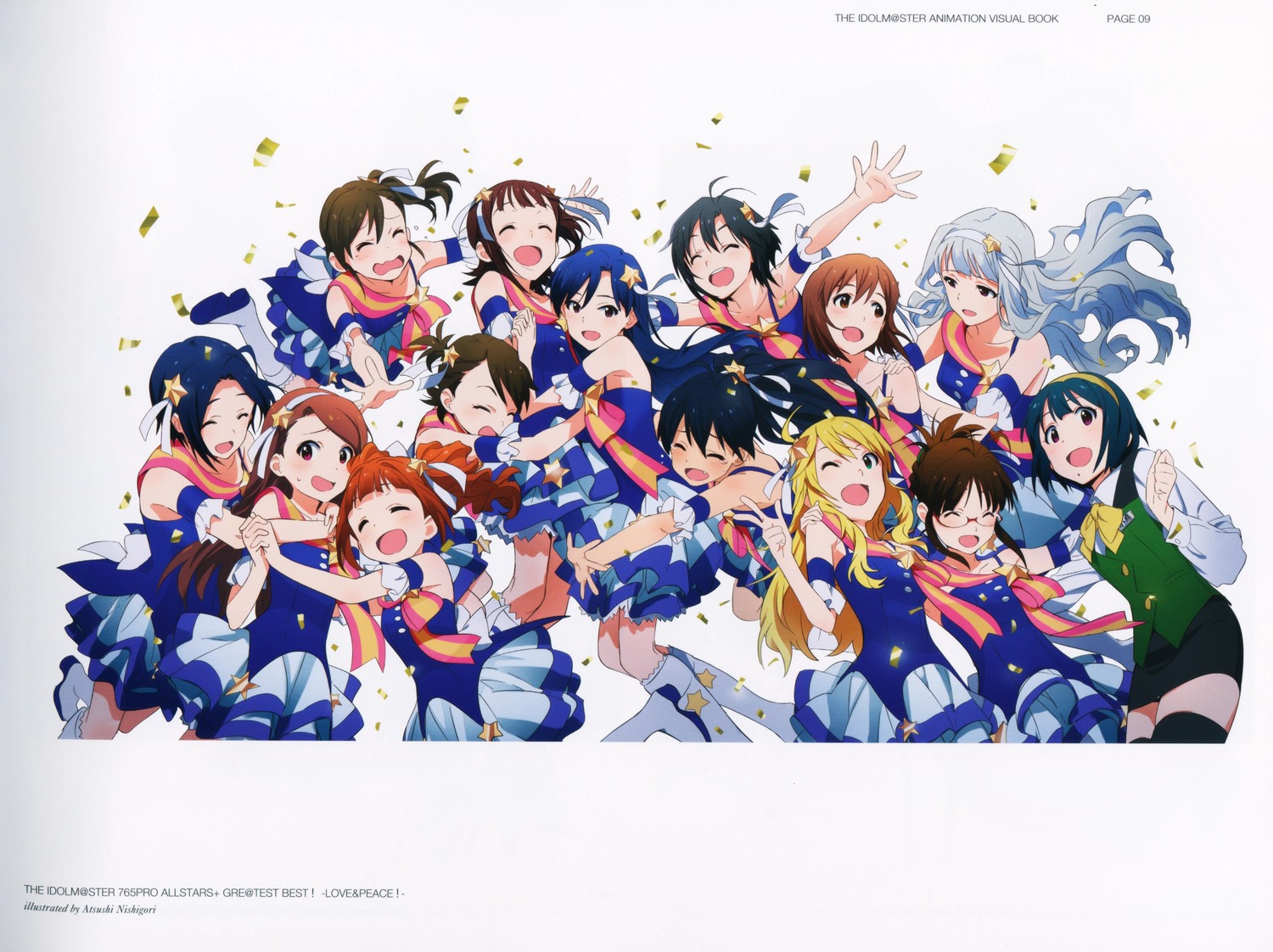 akizuki_ritsuko, amami_haruka, futami_ami, futami_mami, ganaha_hibiki, hagiwara_yukiho, hoshii_miki, kikuchi_makoto