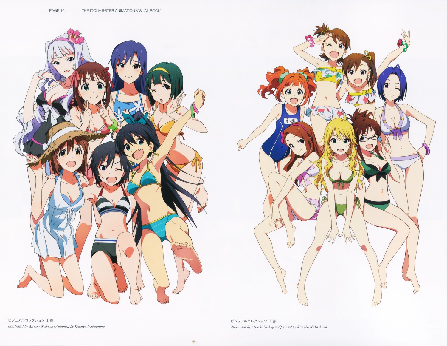 akizuki_ritsuko, amami_haruka, futami_ami, futami_mami, ganaha_hibiki, hagiwara_yukiho, hoshii_miki, kikuchi_makoto