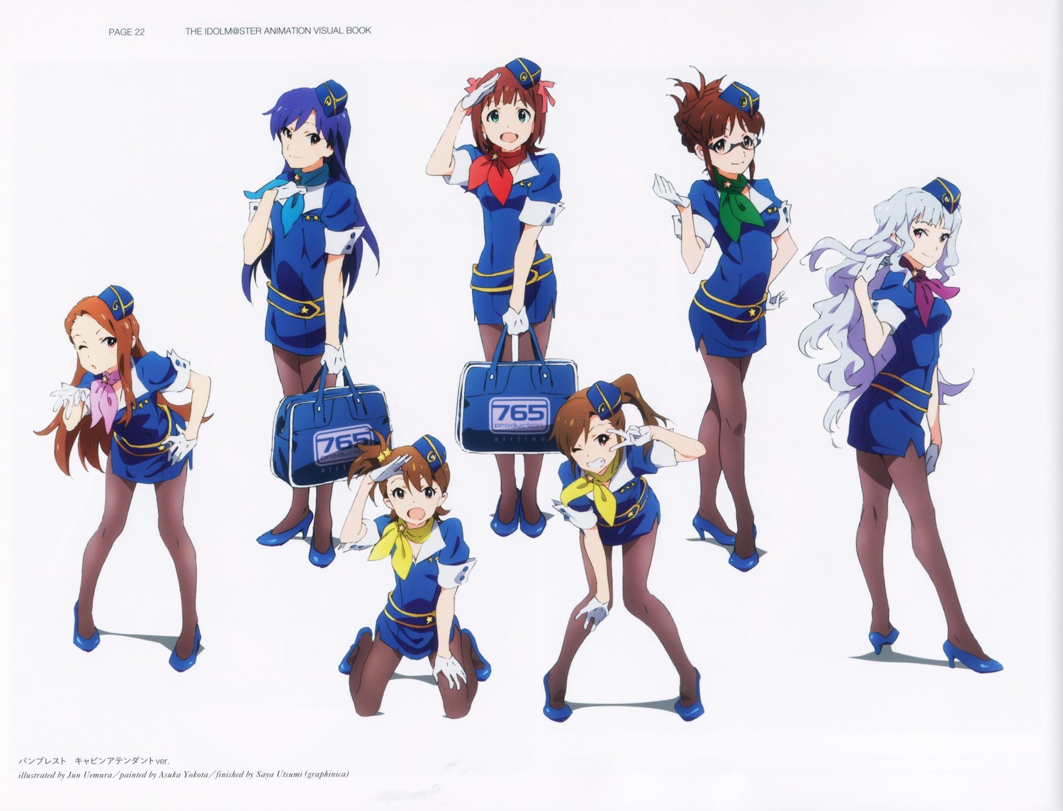 akizuki_ritsuko, amami_haruka, futami_ami, futami_mami, kisaragi_chihaya, minase_iori, shijou_takane, the_idolm@ster