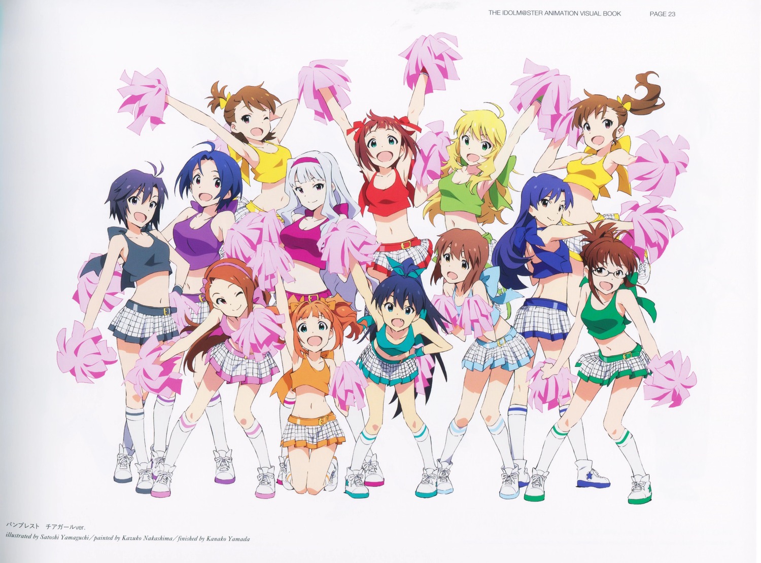 akizuki_ritsuko, amami_haruka, futami_ami, futami_mami, ganaha_hibiki, hagiwara_yukiho, hoshii_miki, kikuchi_makoto