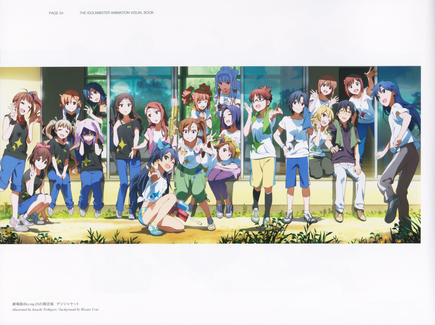 akizuki_ritsuko, amami_haruka, futami_ami, futami_mami, ganaha_hibiki, hagiwara_yukiho, hakozaki_serika, hoshii_miki