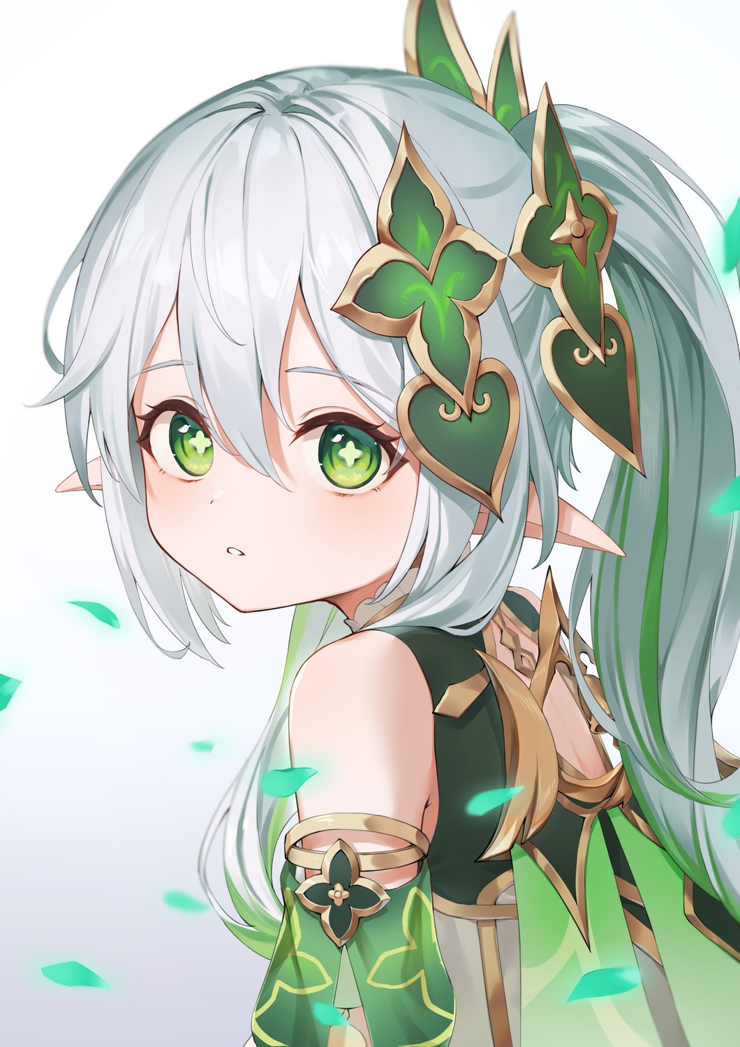 genshin_impact, nahida, pointy_ears, yuu_maraa