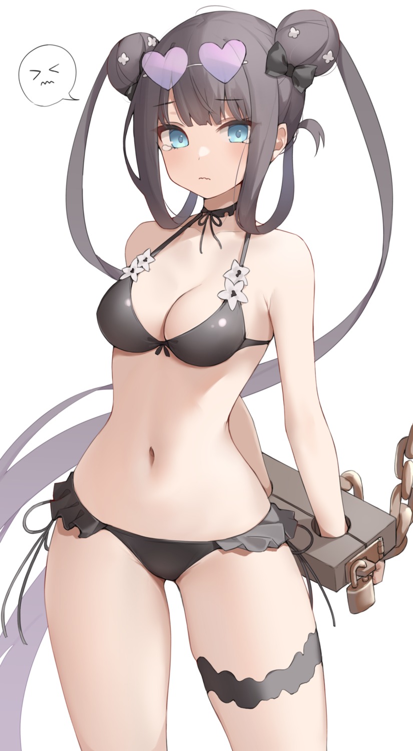 bikini, bondage, fate/grand_order, garter, kopaka_(karda_nui), megane, swimsuits, yang_yuhuan_(fate)