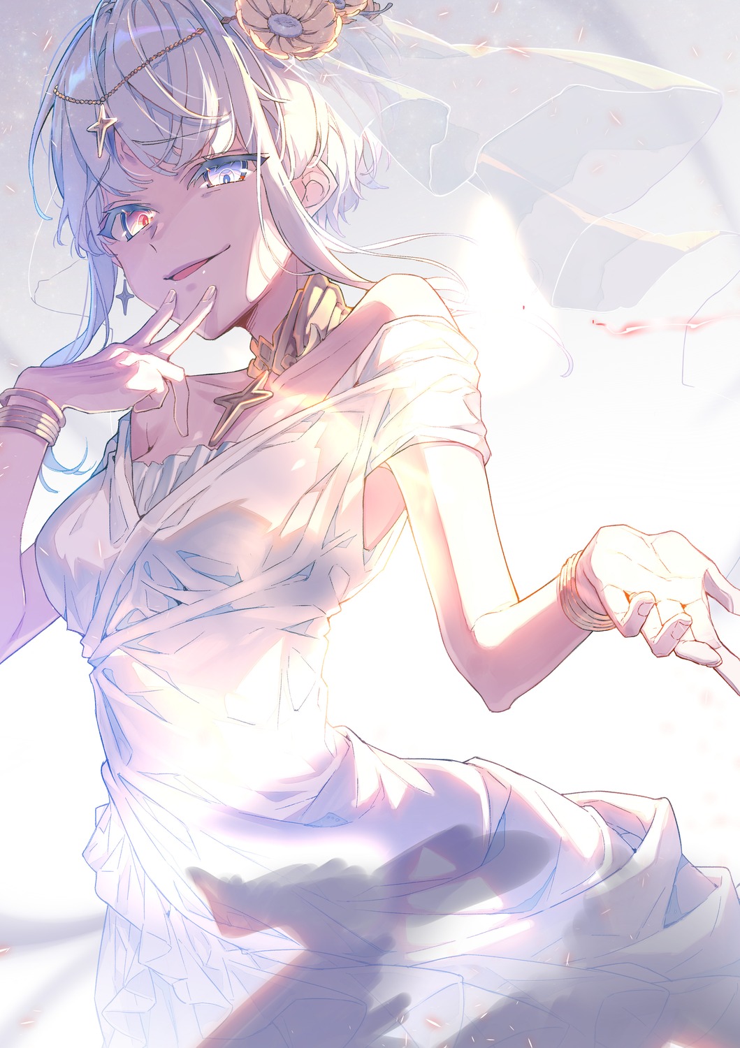 dress, goddess_(ansatsu_kizoku), no_bra, reia, sekai_saikou_no_ansatsusha_isekai_kizoku_ni_tensei_suru