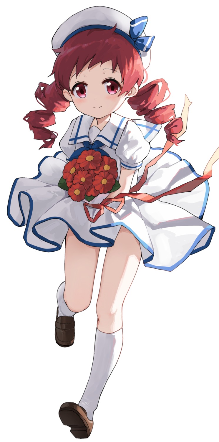 gochuumon_wa_usagi_desu_ka?, natsu_megumi, seifuku, sentter, skirt_lift