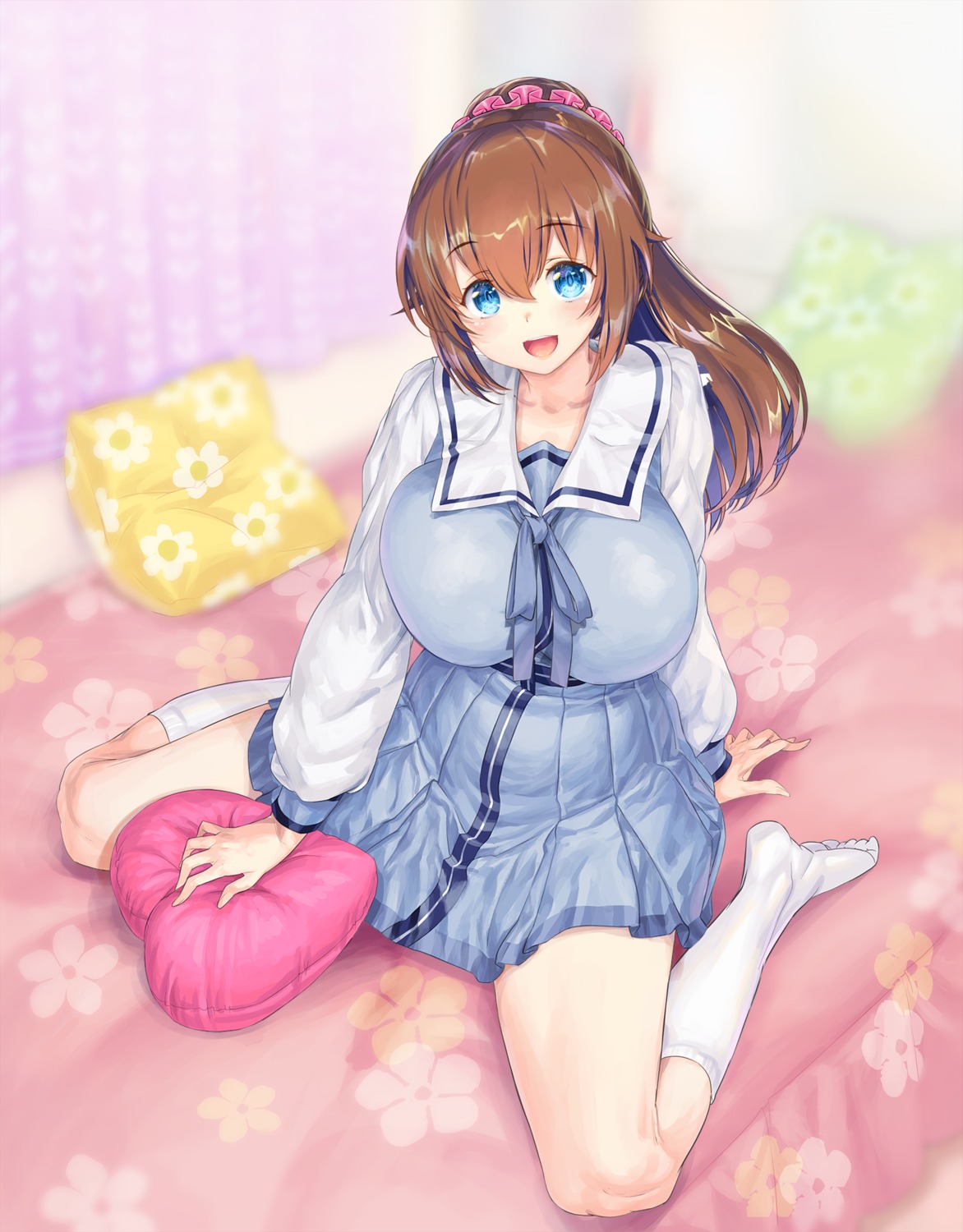 fujisaki_yua, ore_p_1gou, seifuku, yua_(channel)