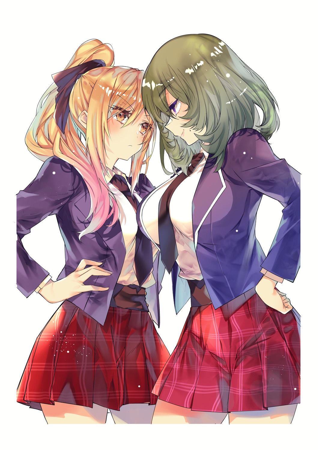 otome_gee_sekai_wa_mob_ni_kibishii_sekai_desu, seifuku, shiosato_jun