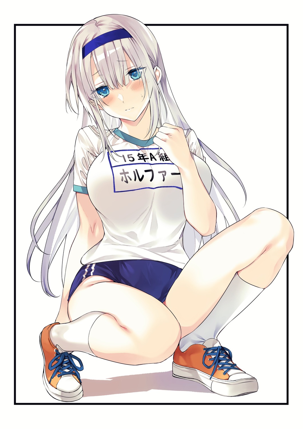 buruma, gym_uniform, mylene_rapha_holfort, otome_gee_sekai_wa_mob_ni_kibishii_sekai_desu, shiosato_jun
