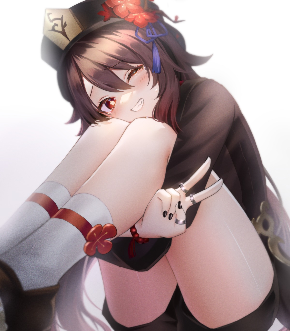 artist_revision, asian_clothes, genshin_impact, hu_tao, neit_ni_sei