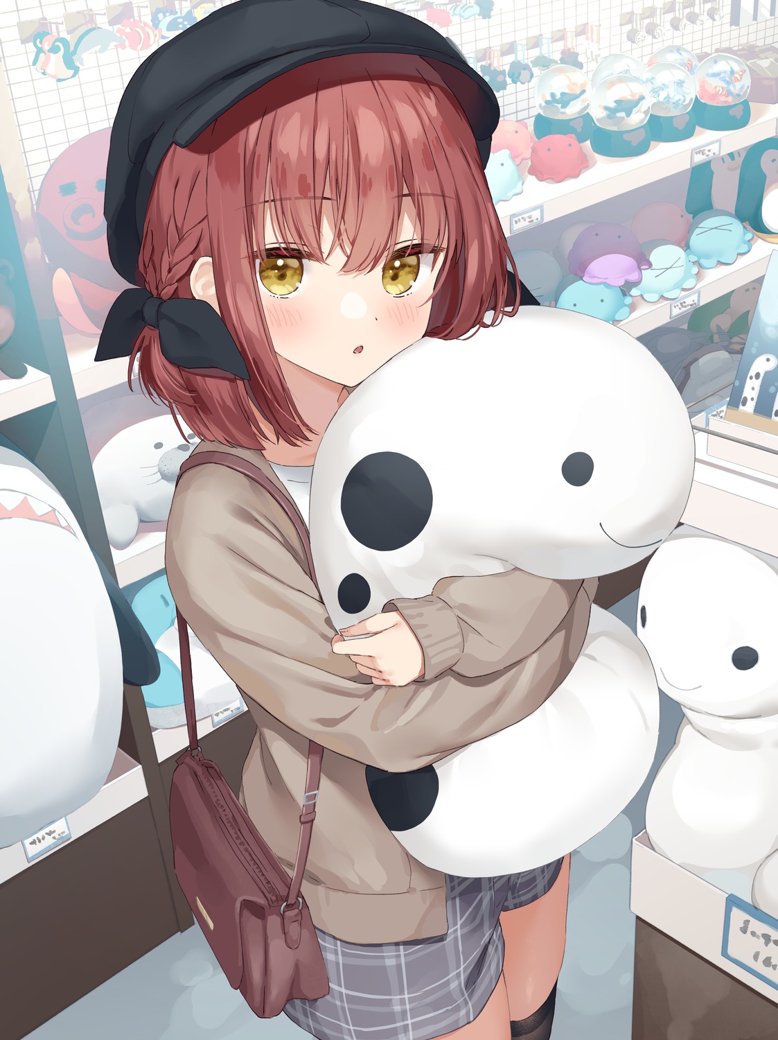 kazari_(muninshiki), muninshiki, sweater, thighhighs