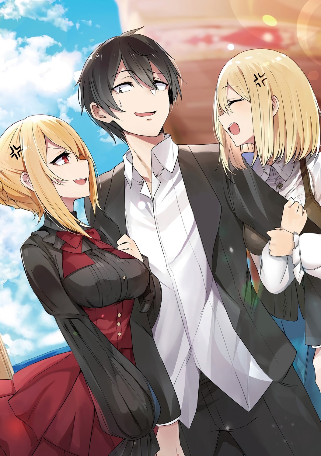 angelica_rapha_redgrave, business_suit, dress, gothic_lolita, leon_fou_bartfort, lolita_fashion, mengda, olivia_(mobseka)