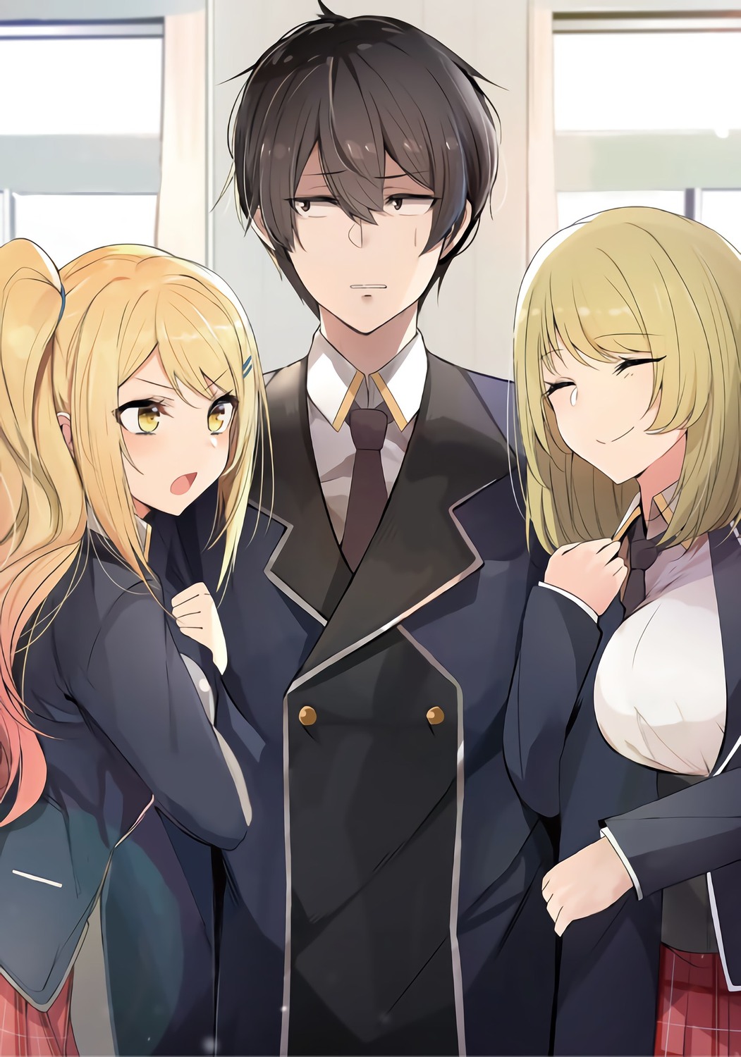 leon_fou_bartfort, mengda, otome_gee_sekai_wa_mob_ni_kibishii_sekai_desu, seifuku