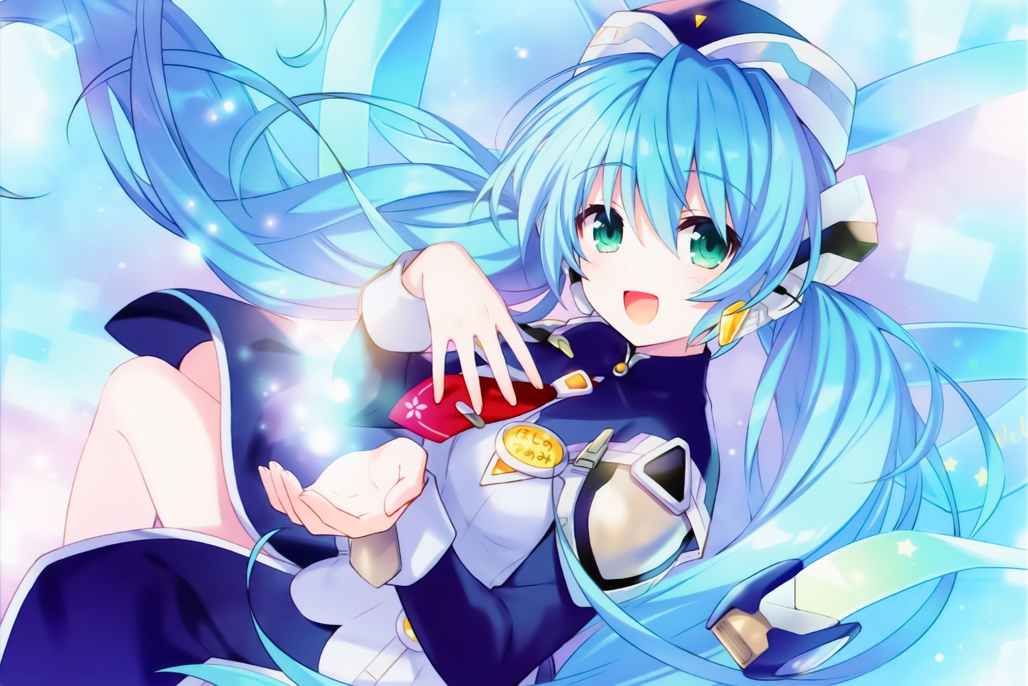 dress, hoshino_yumemi, planetarian, tsunako