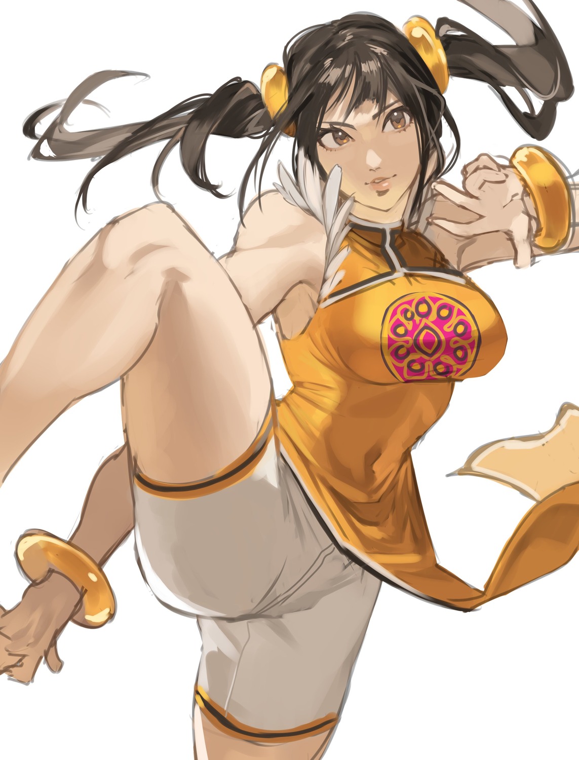 chinadress, hanny_(uirusu_chan), ling_xiaoyu, sketch, skirt_lift, tekken, tekken_2, tekken_3, tekken_4, tekken_8, tekken_tag_tournament, tekken_tag_tournament_2