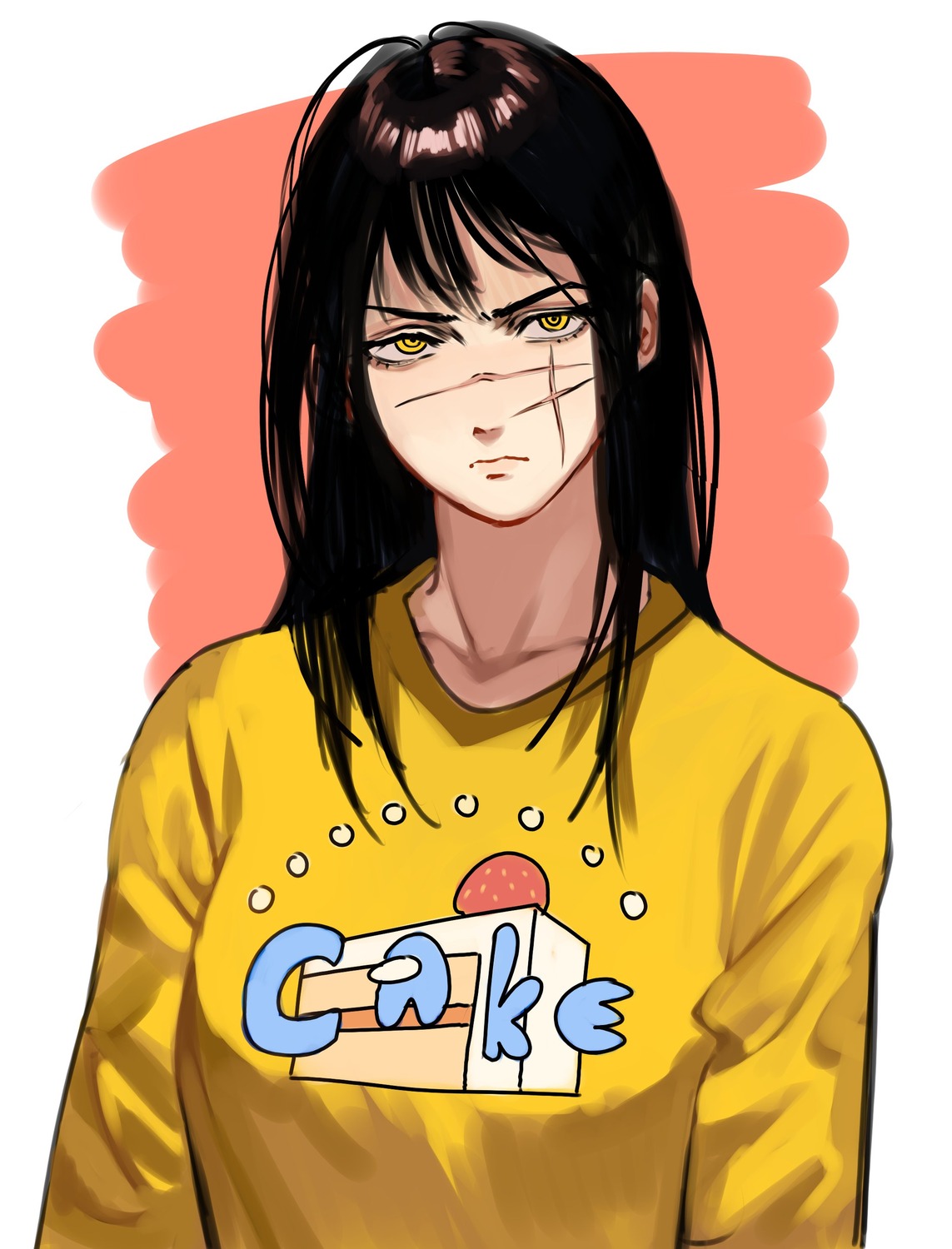 among_us, chainsaw_man, cosplay, crewmate_(among_us), hanny_(uirusu_chan), yoru_(chainsaw_man)