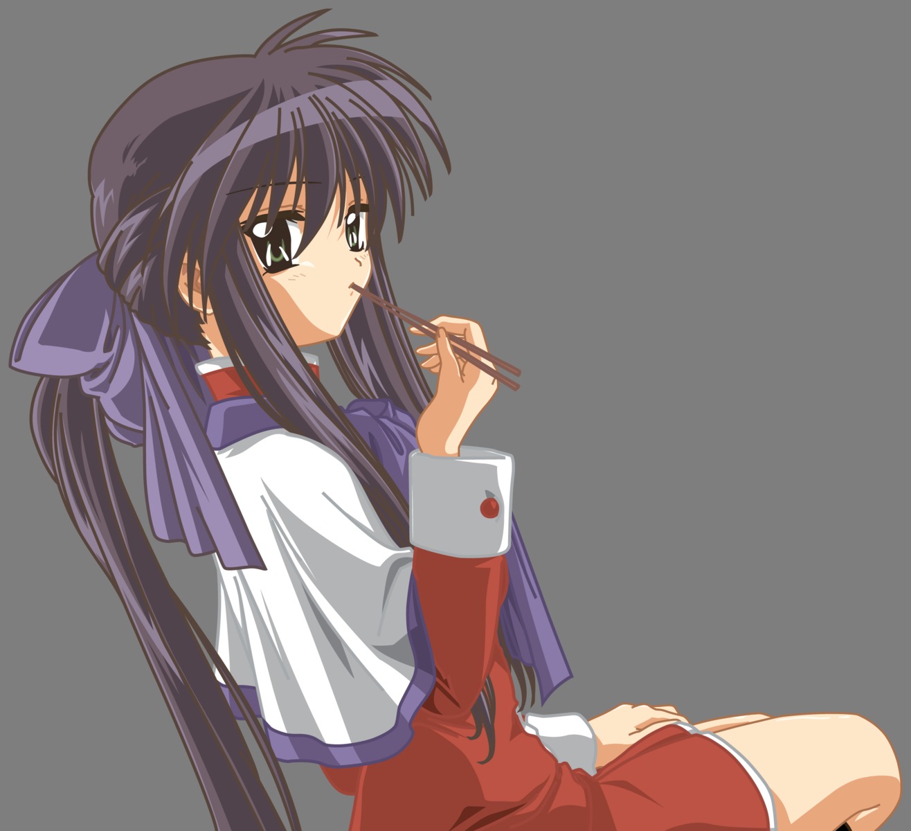 kanon, kawasumi_mai, transparent_png, vector_trace