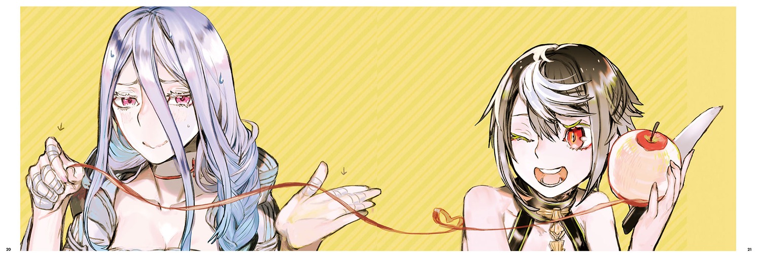 ariel_(kumo_desuga), bandages, kiryuu_tsukasa, kumo_desuga_nanika?, shiraori, tagme