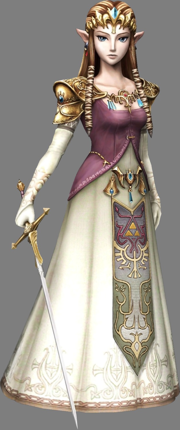 cg, nintendo, princess_zelda, sword, the_legend_of_zelda, the_legend_of_zelda:_twilight_princess, the_legend_of_zelda:_wind_waker, transparent_png