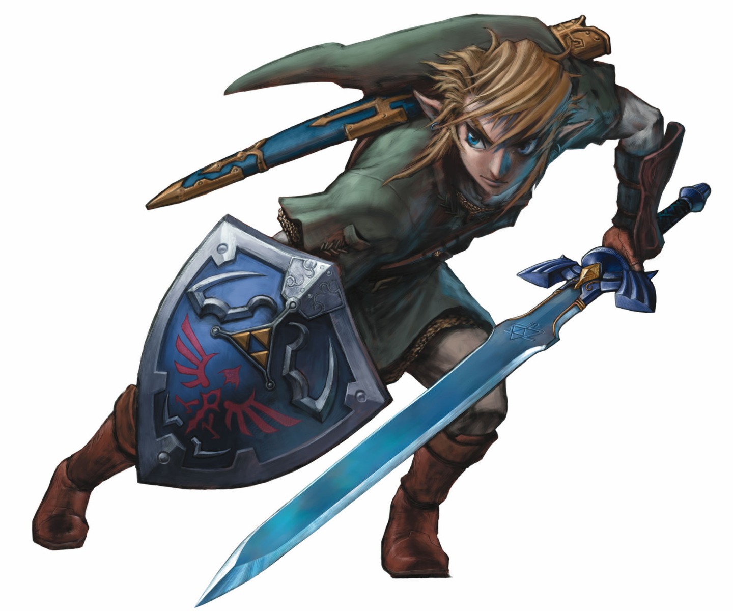 link, male, nintendo, pointy_ears, sword, the_legend_of_zelda, the_legend_of_zelda:_twilight_princess