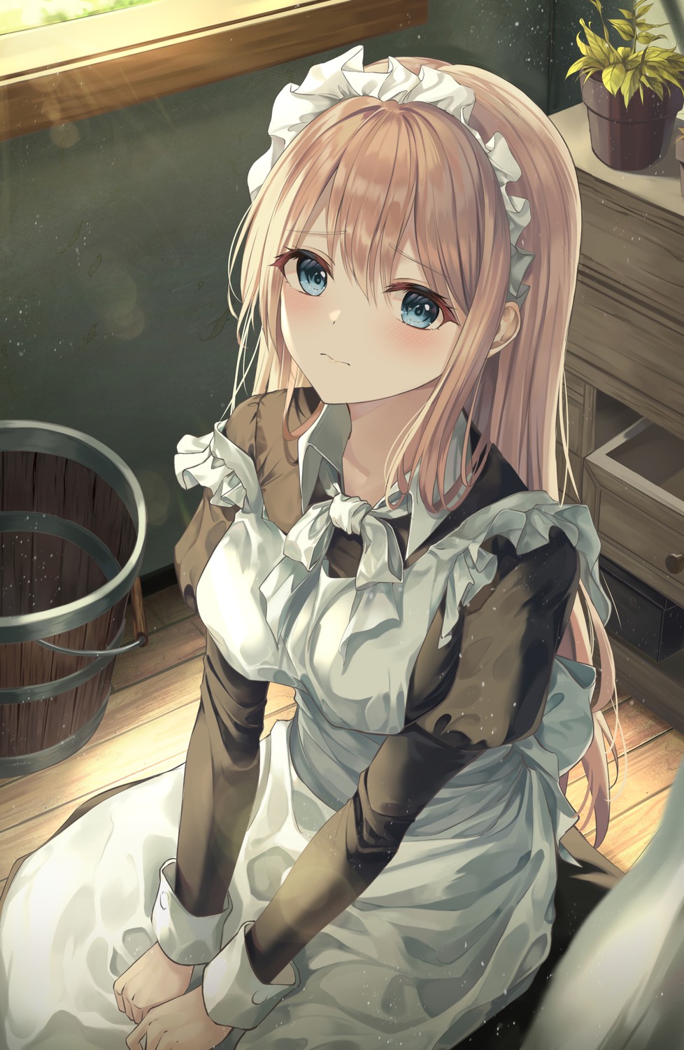 maid, pray_(furei)
