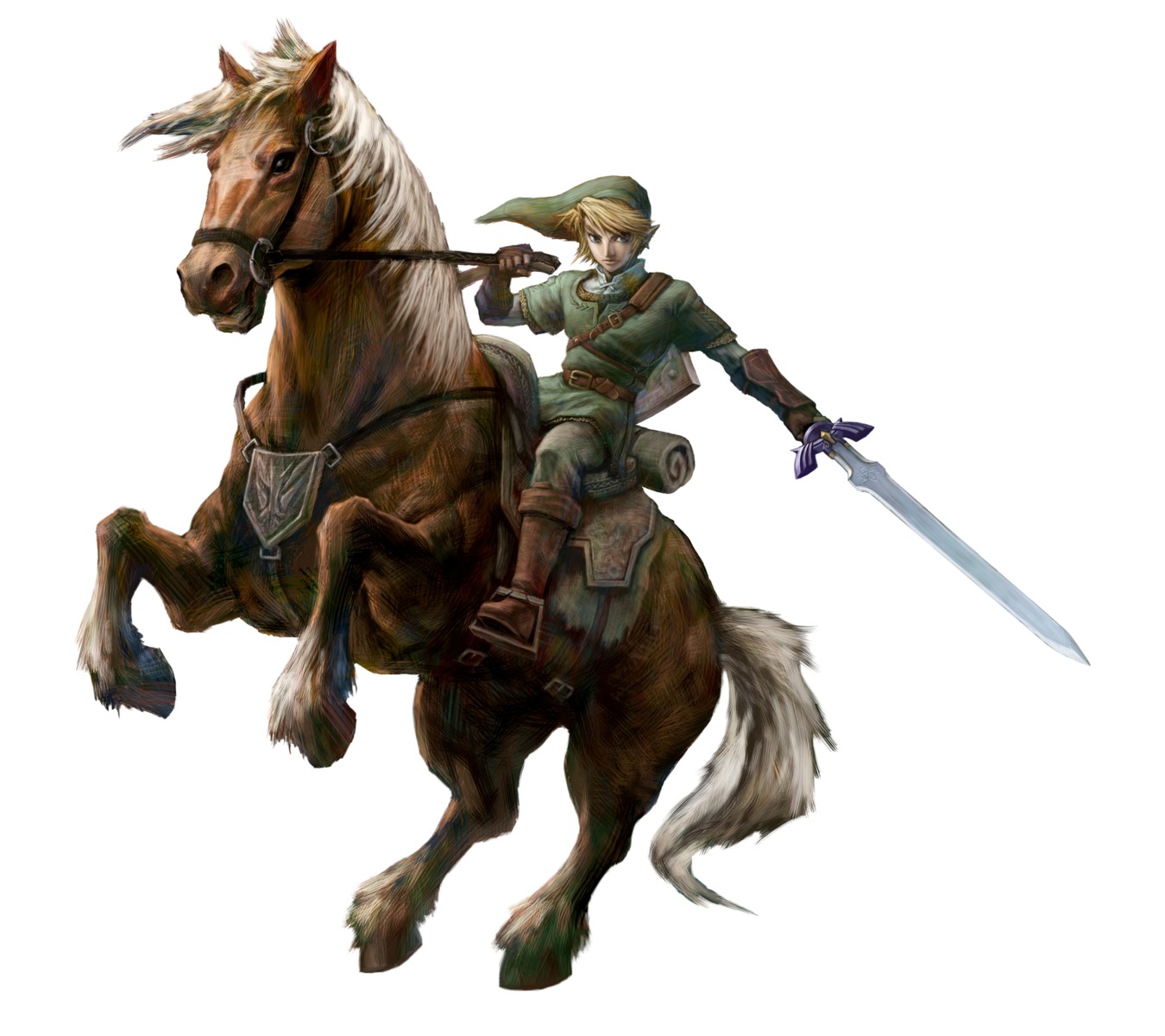epona, link, male, nintendo, pointy_ears, the_legend_of_zelda, the_legend_of_zelda:_twilight_princess