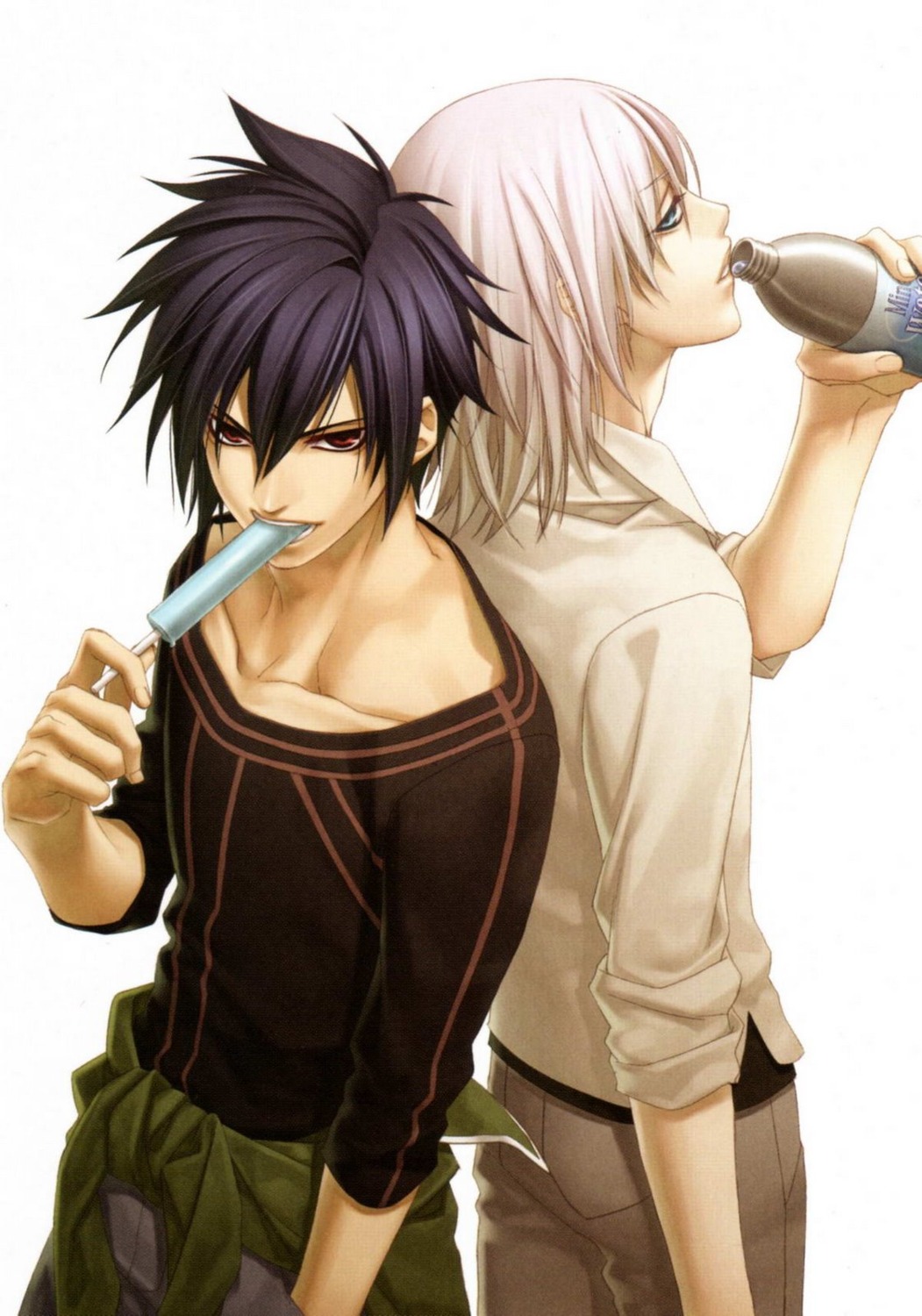 hiiro_no_kakera, hisui_no_shizuku, kazuki_yone, male, mibu_katsuhiko, screening, shigemori_akira