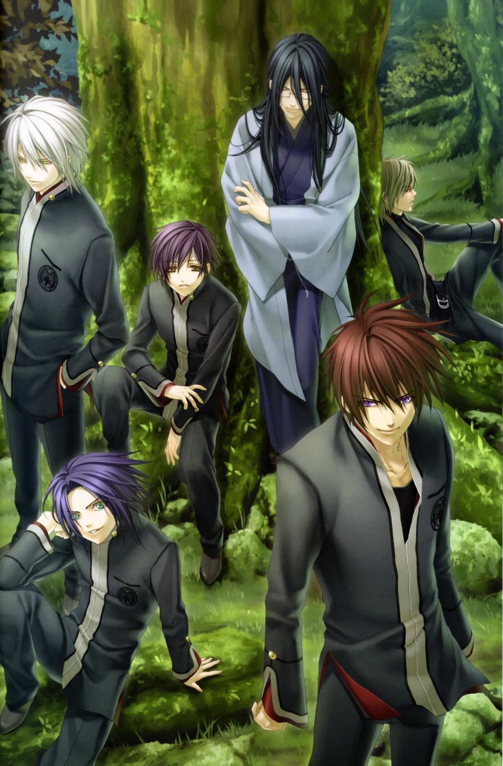 atori_mahiro, hiiro_no_kakera, inukai_shinji, kazuki_yone, komura_yuuichi, kutani_ryou, male, onizaki_takuma, oomi_suguru