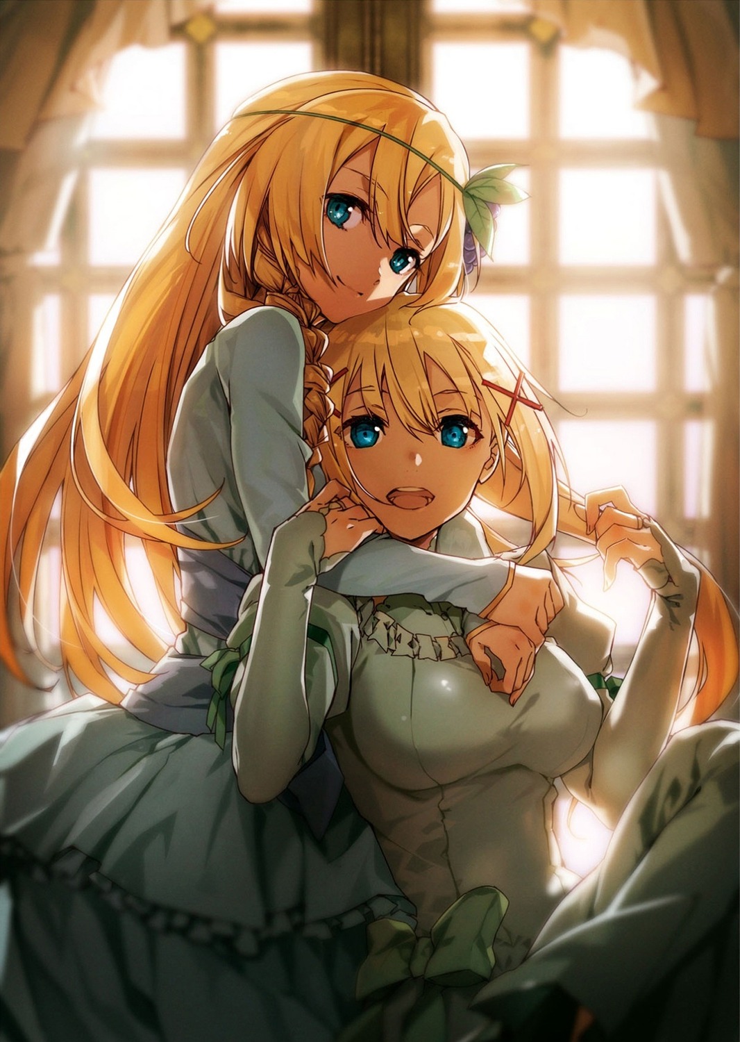 belzerg_stylish_sword_iris, dustiness_ford_raratina, kono_subarashii_sekai_ni_shukufuku_wo!, mishima_kurone