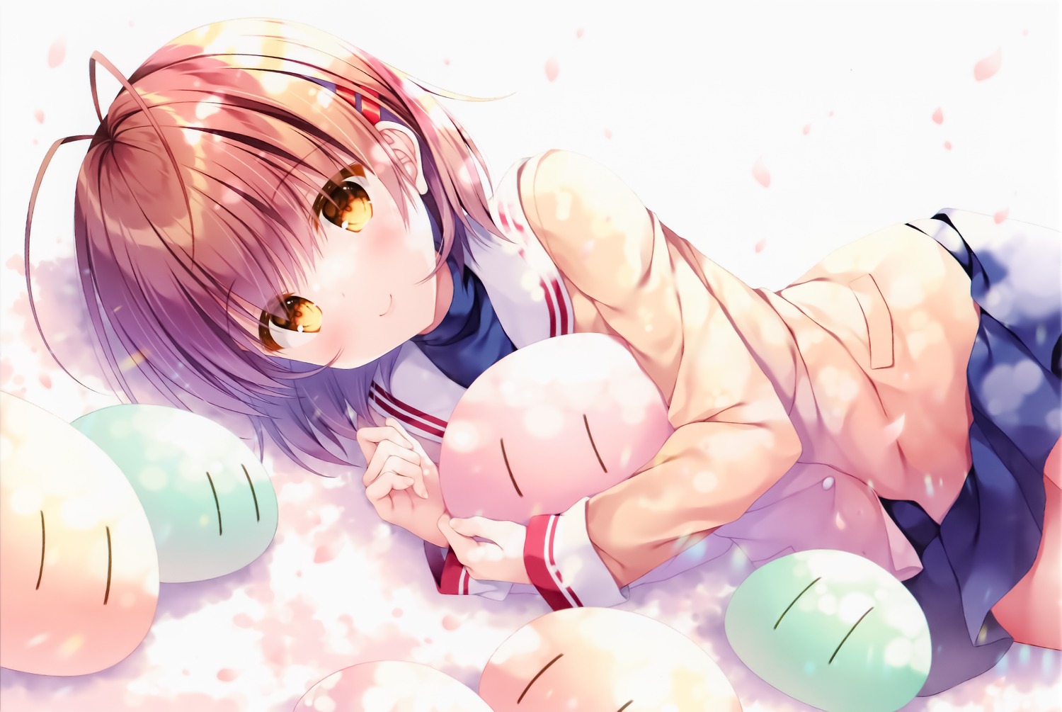 clannad, furukawa_nagisa, seifuku, takano_yuki