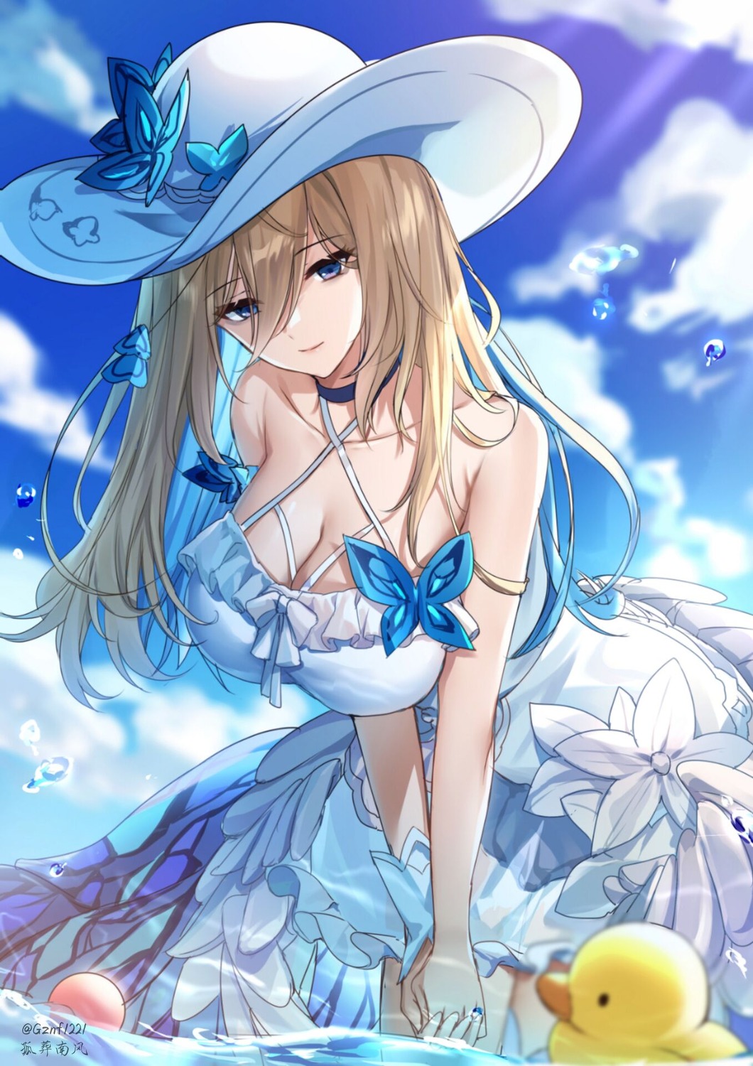 aponia_(honkai_impact), benghuai_xueyuan, dress, guzangnanfeng, honkai_impact