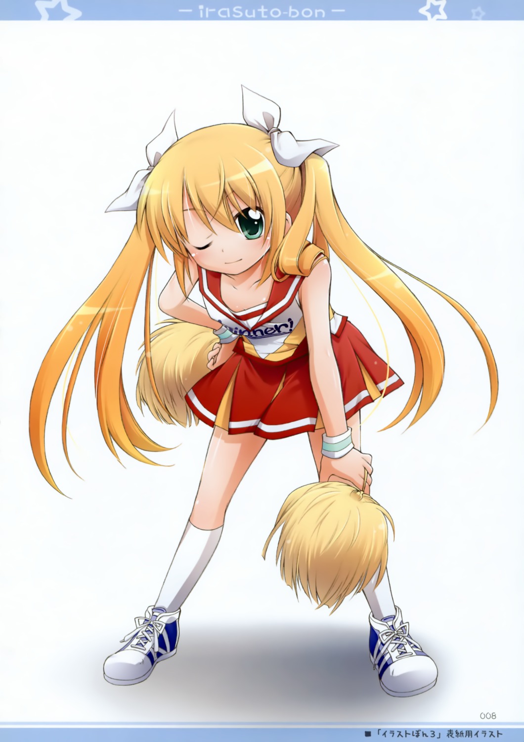 cheerleader, manami_tatsuya, titokara_2nd_branch