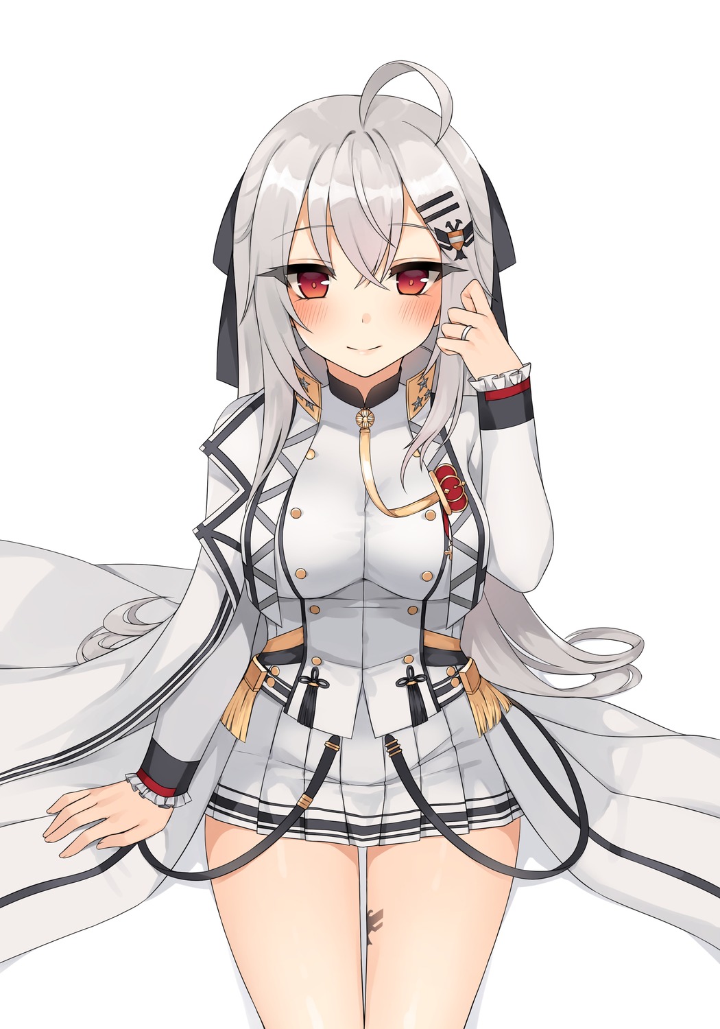 canape, girls_frontline, iws-2000_(girls_frontline), uniform