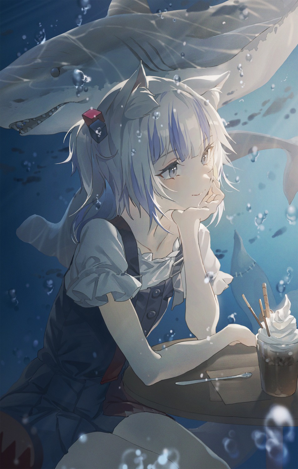 animal_ears, gawr_gura, hololive, hololive_english, hxxg, nekomimi
