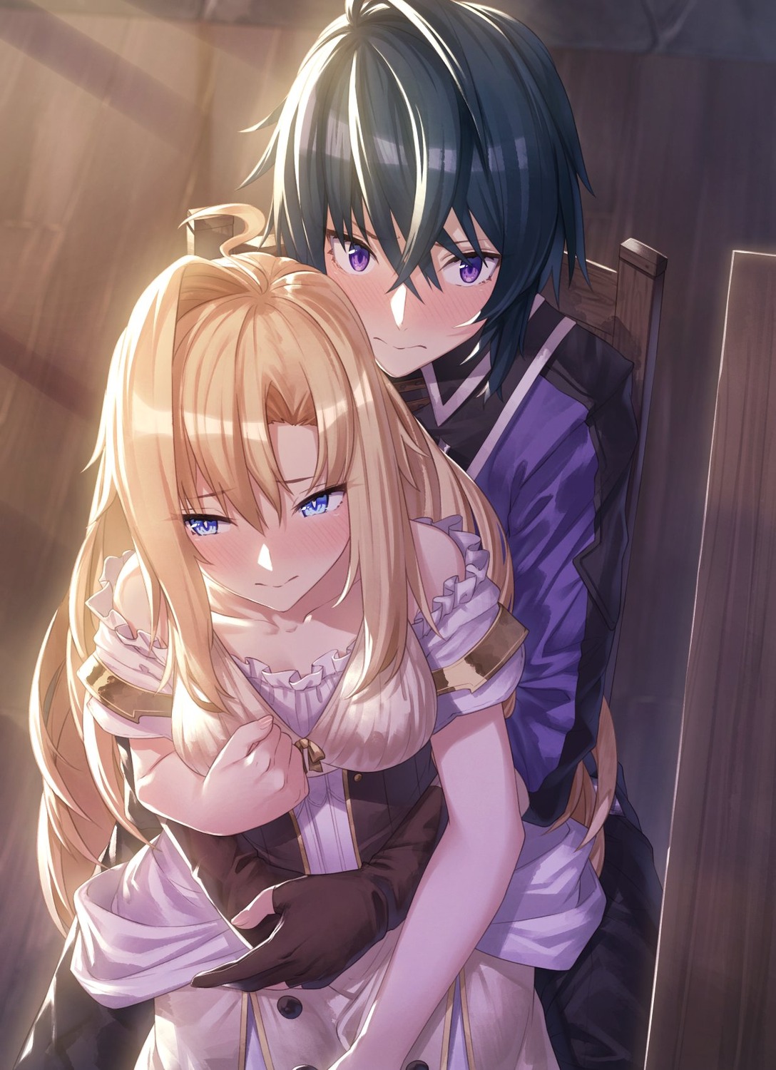 breast_hold, dress, ibuki_notsu