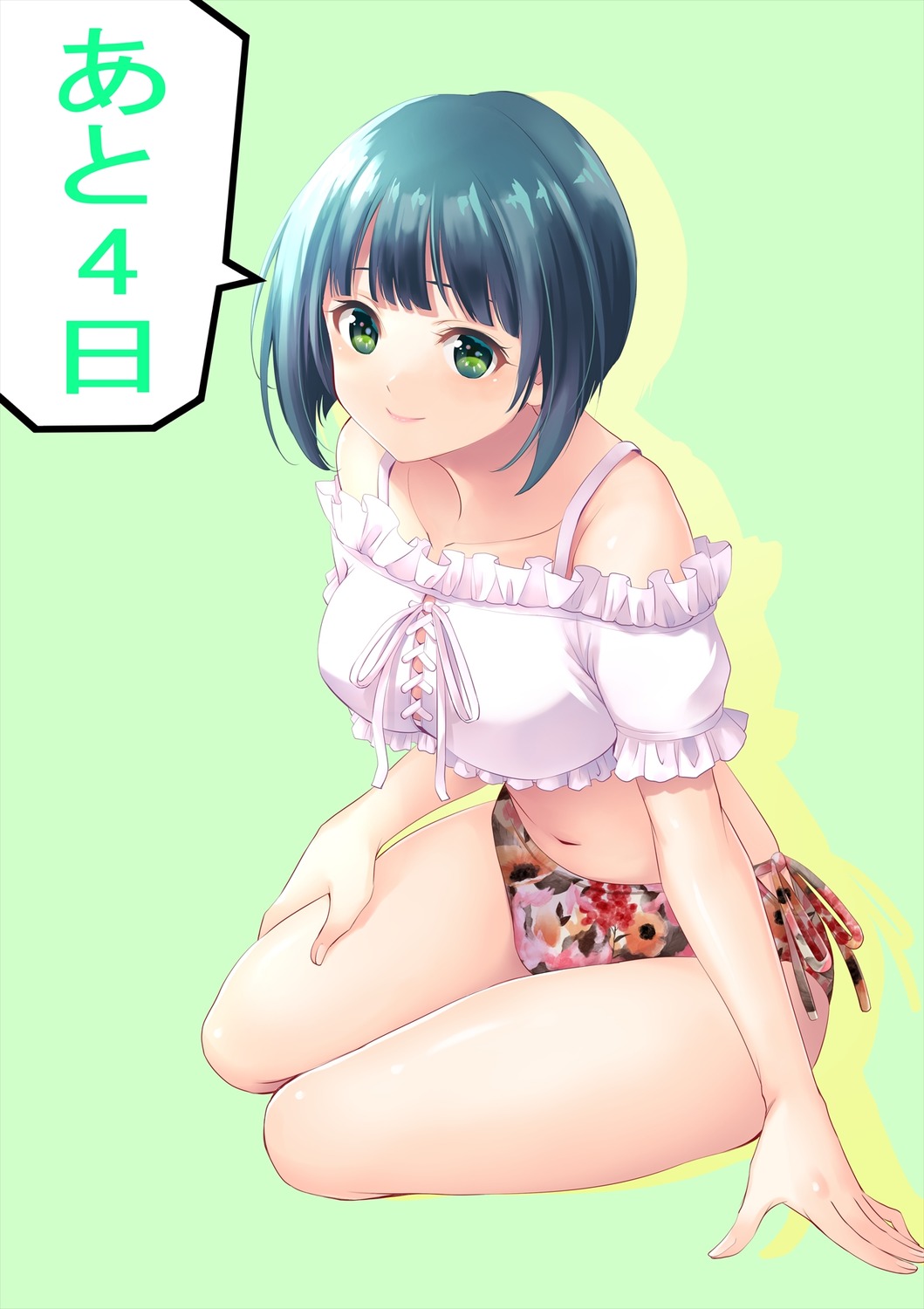 bikini, megami_no_café_terrace, ono_shiragiku, seo_kouji, swimsuits