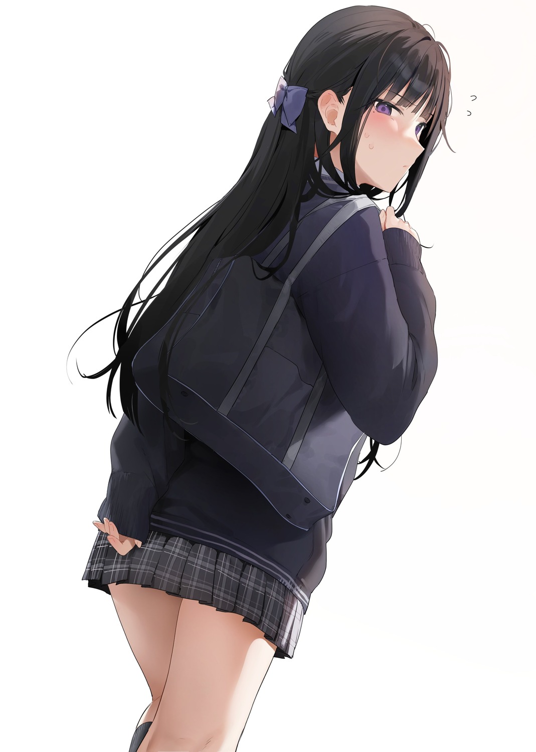 seifuku, sweater, xretakex